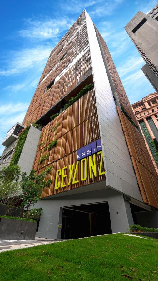 Ceylonz Lifestyle Suites @ Bukit Bintang Kuala Lumpur Exterior foto