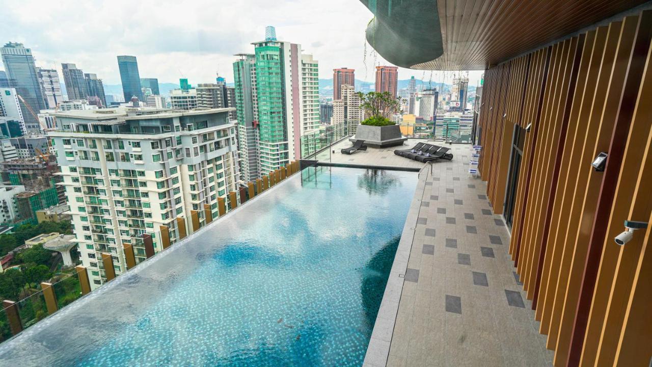 Ceylonz Lifestyle Suites @ Bukit Bintang Kuala Lumpur Exterior foto
