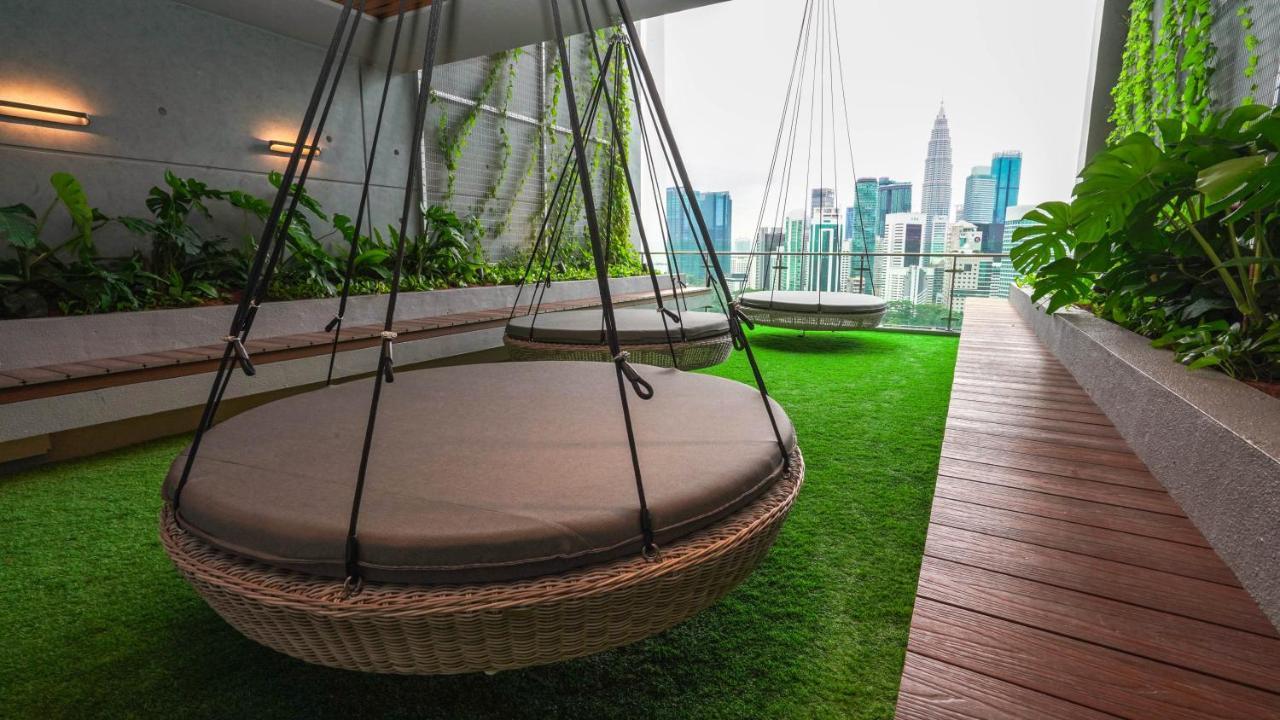 Ceylonz Lifestyle Suites @ Bukit Bintang Kuala Lumpur Exterior foto