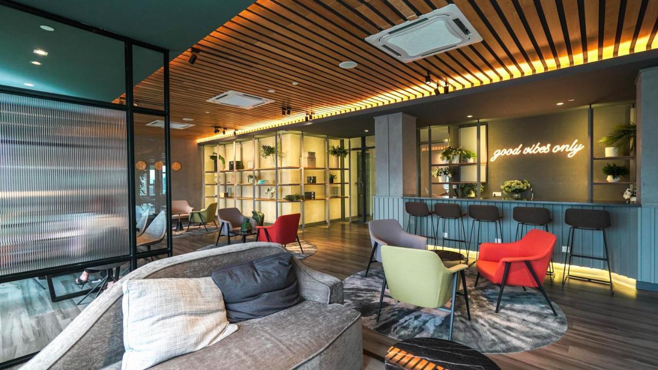 Ceylonz Lifestyle Suites @ Bukit Bintang Kuala Lumpur Exterior foto