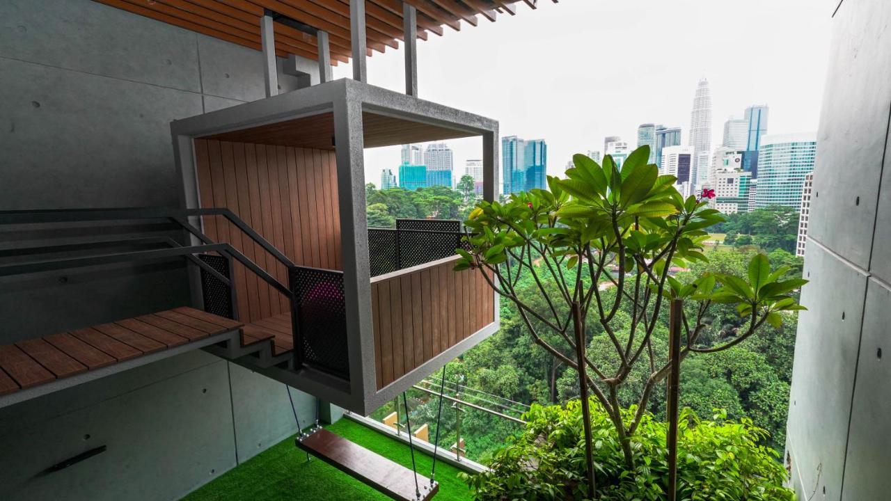 Ceylonz Lifestyle Suites @ Bukit Bintang Kuala Lumpur Exterior foto