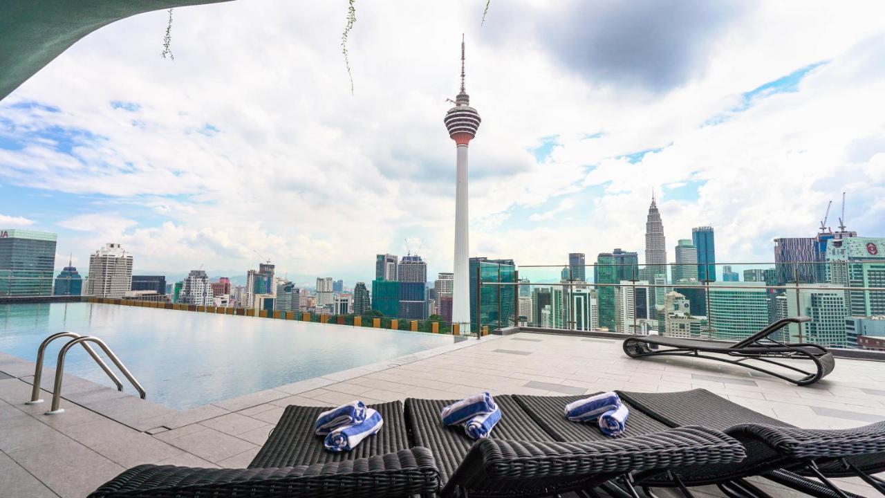 Ceylonz Lifestyle Suites @ Bukit Bintang Kuala Lumpur Exterior foto