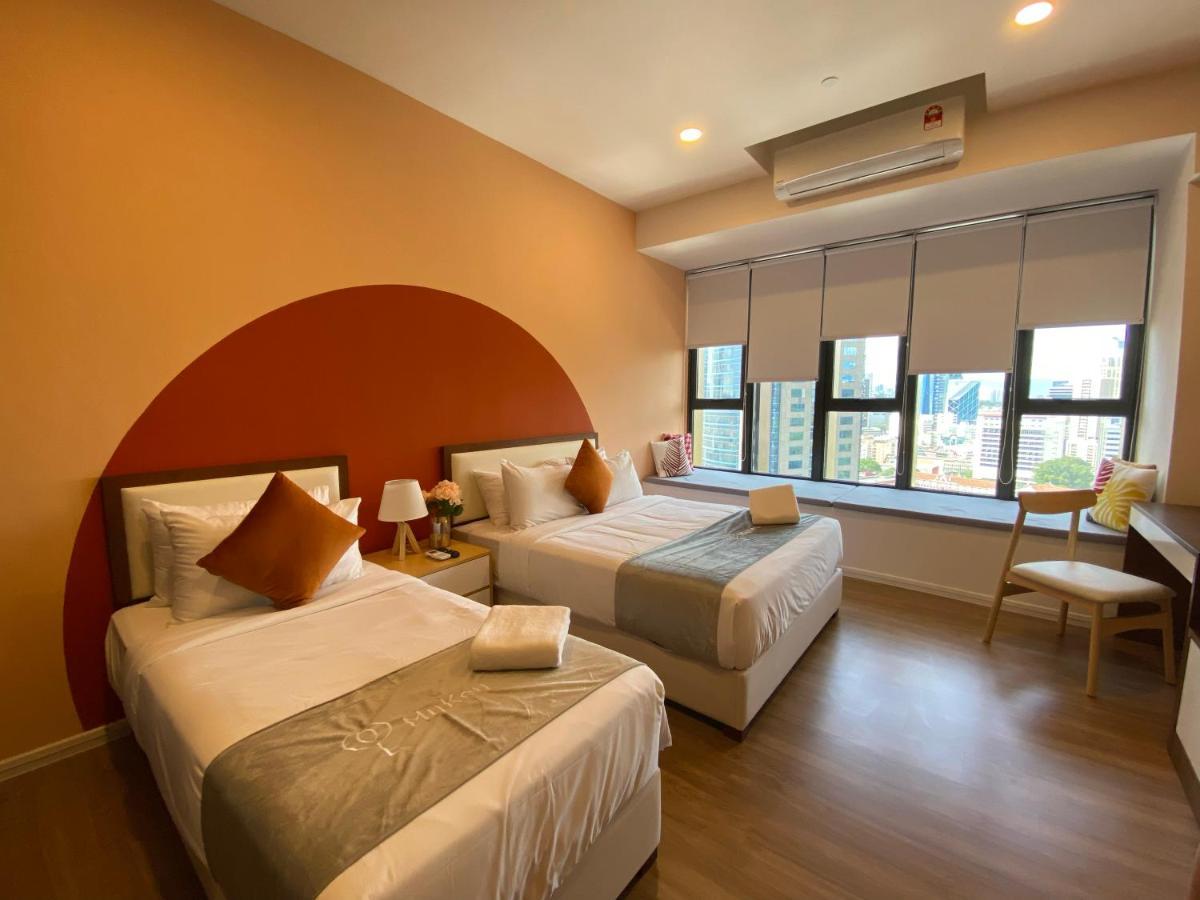Ceylonz Lifestyle Suites @ Bukit Bintang Kuala Lumpur Exterior foto