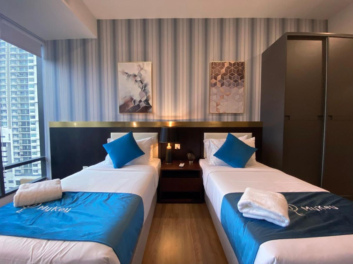 Ceylonz Lifestyle Suites @ Bukit Bintang Kuala Lumpur Exterior foto