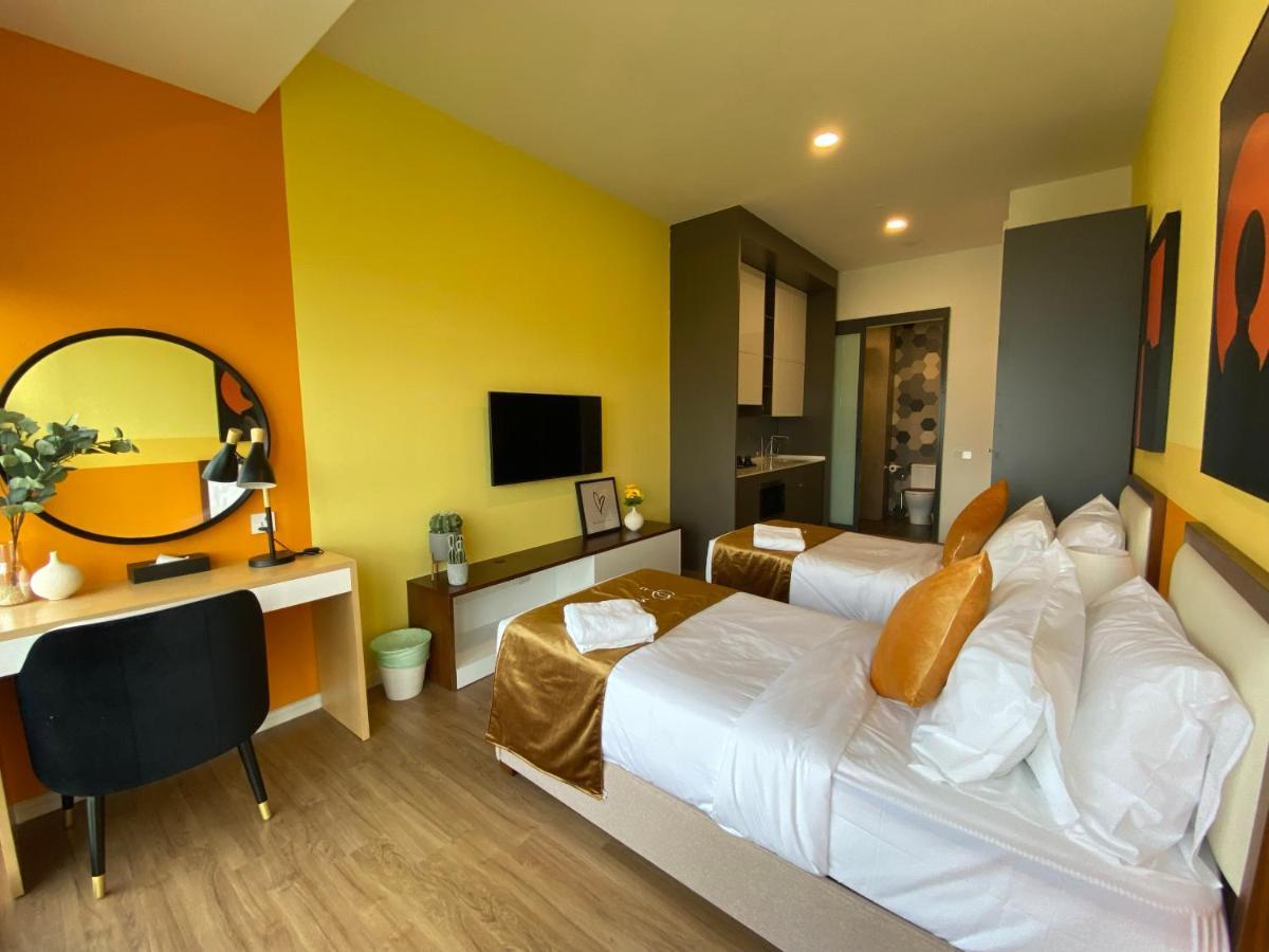 Ceylonz Lifestyle Suites @ Bukit Bintang Kuala Lumpur Exterior foto