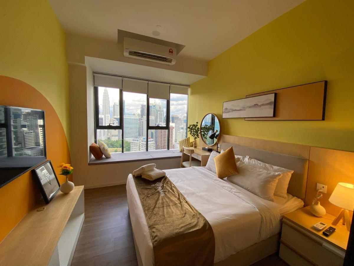 Ceylonz Lifestyle Suites @ Bukit Bintang Kuala Lumpur Exterior foto