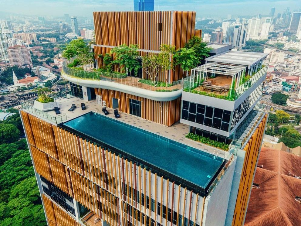 Ceylonz Lifestyle Suites @ Bukit Bintang Kuala Lumpur Exterior foto