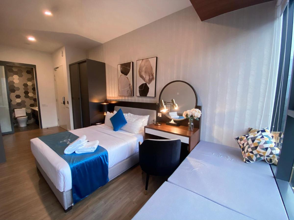 Ceylonz Lifestyle Suites @ Bukit Bintang Kuala Lumpur Exterior foto