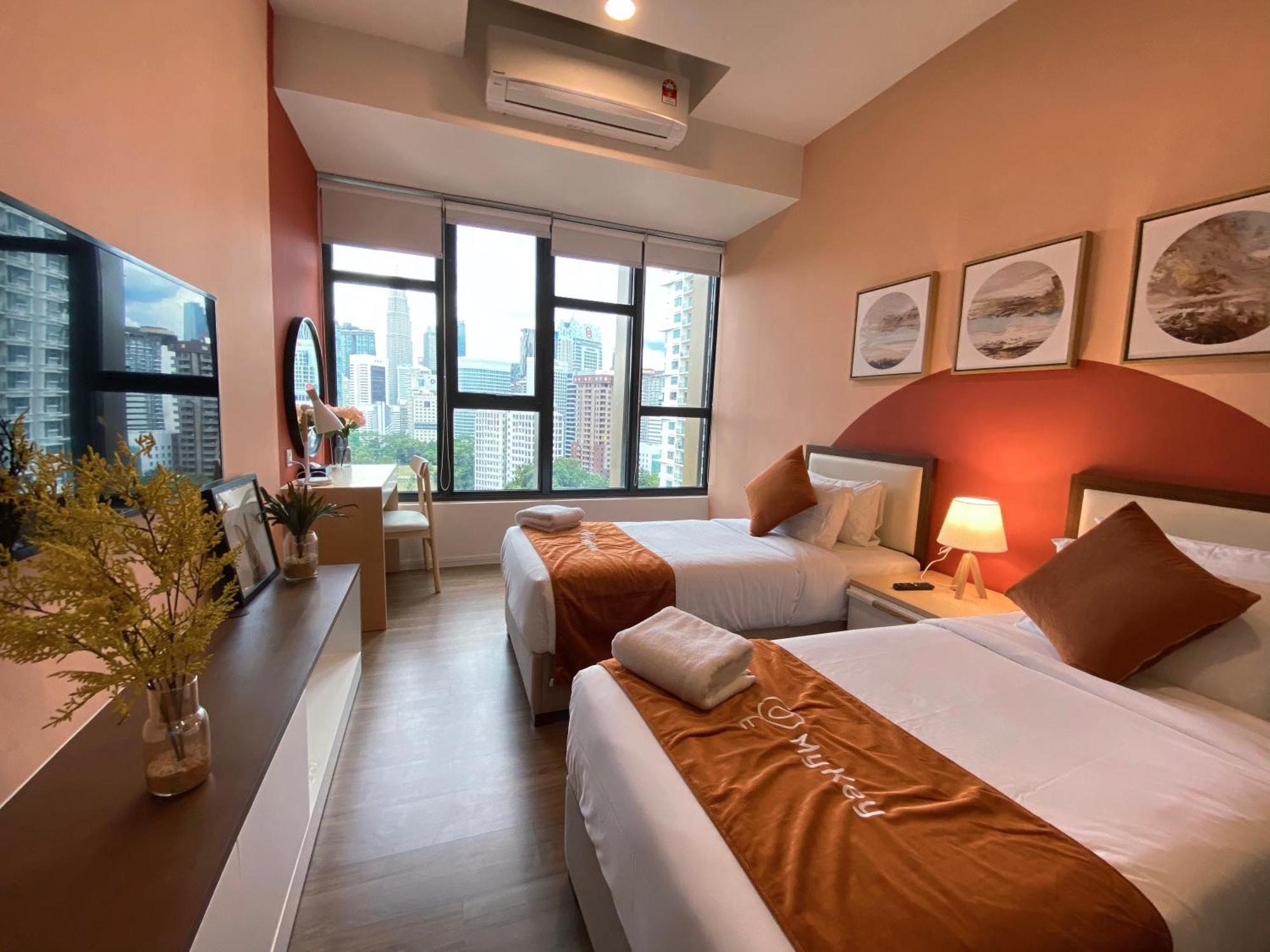 Ceylonz Lifestyle Suites @ Bukit Bintang Kuala Lumpur Zimmer foto