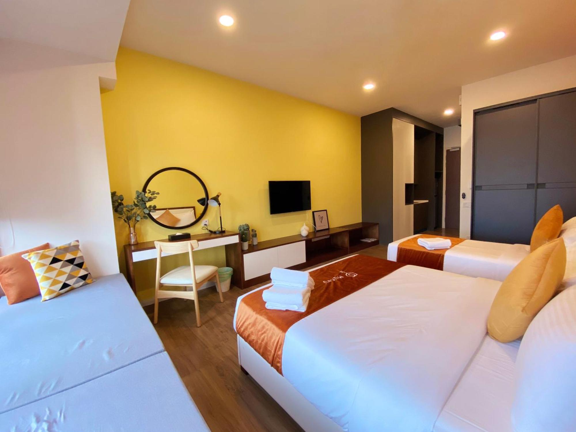 Ceylonz Lifestyle Suites @ Bukit Bintang Kuala Lumpur Zimmer foto