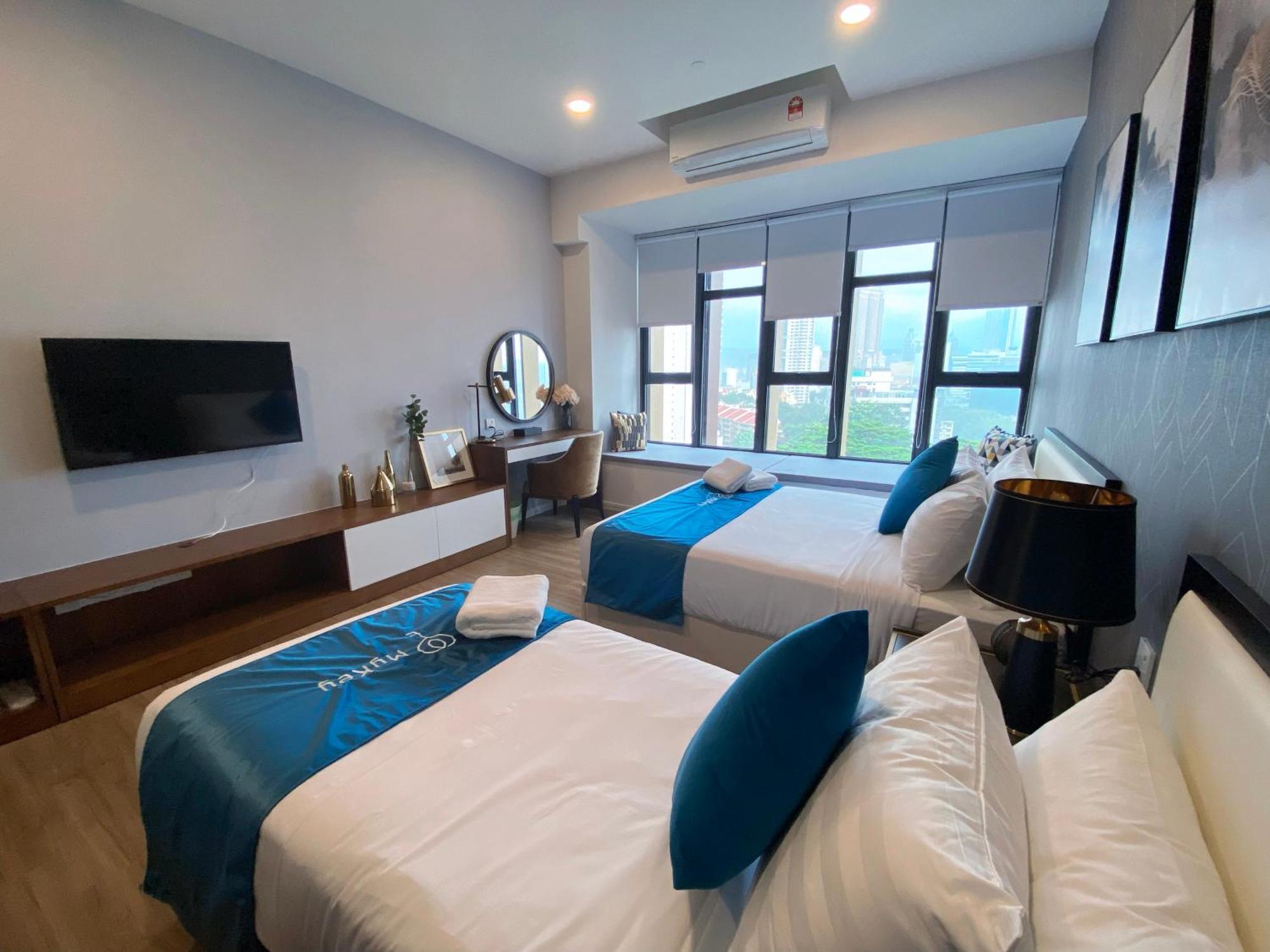 Ceylonz Lifestyle Suites @ Bukit Bintang Kuala Lumpur Zimmer foto