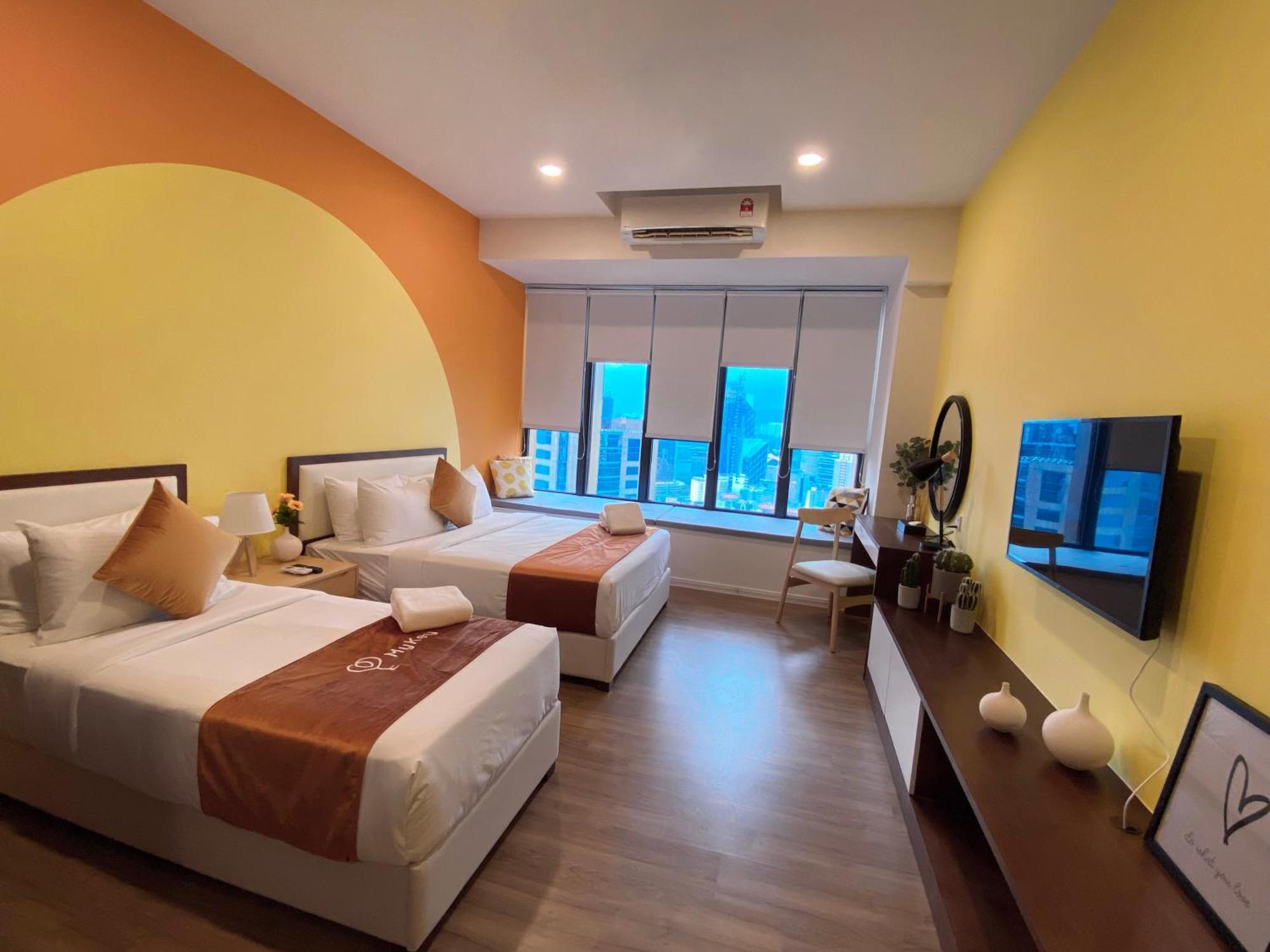 Ceylonz Lifestyle Suites @ Bukit Bintang Kuala Lumpur Zimmer foto
